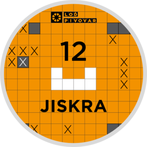 12 Jiskra