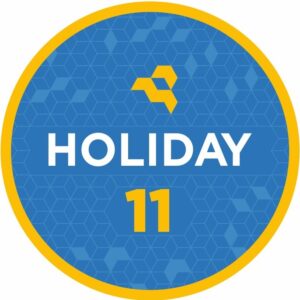 11° HOLIDAY