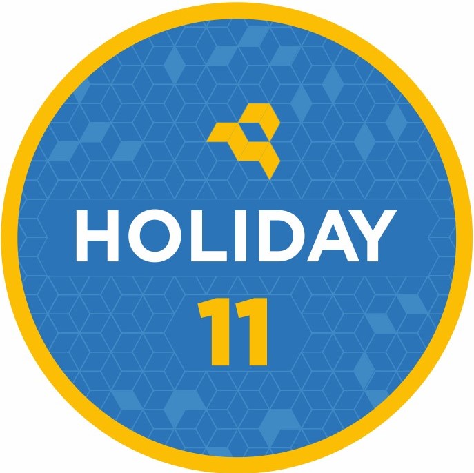 11° Holiday