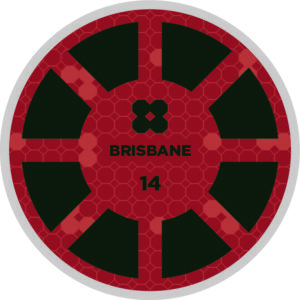 Brisbane 14°