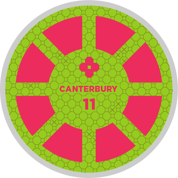Cantebury 11°